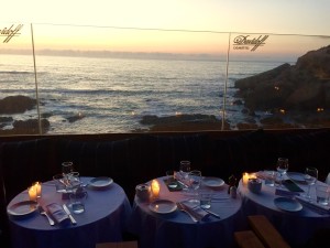 Restauracja Cabestan. Widok na ocean. Fot. Tomasz Jakubowski