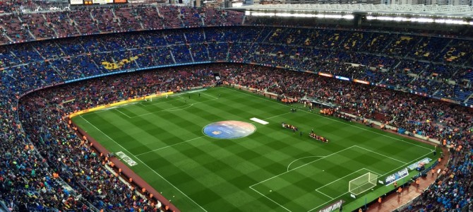 Barcelona – część 1 – Camp Nou