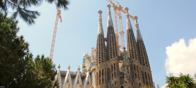 Barcelona – część 2 – śladami Gaudiego