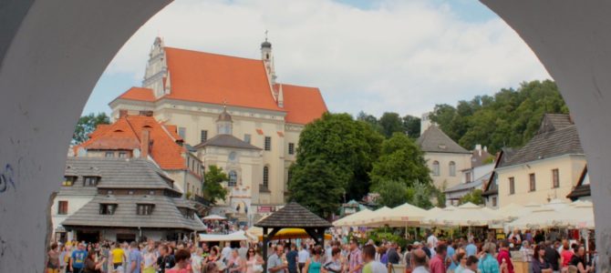 Kazimierz Dolny – miasto artystów Kazimierz Dolny – miasto artystów