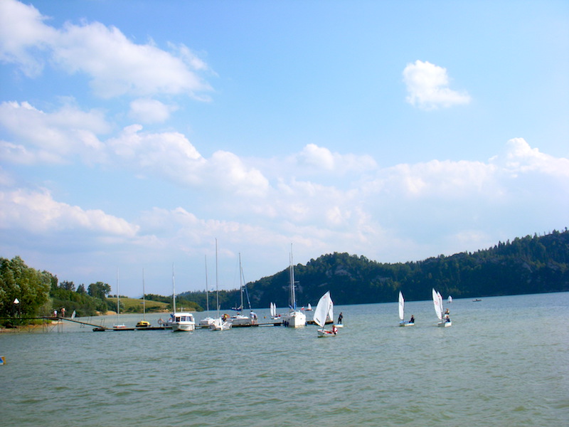 Fot. Tomasz Jakubowski / MojeWedrowki.pl / Zalew Czorsztyński i sporty wodne