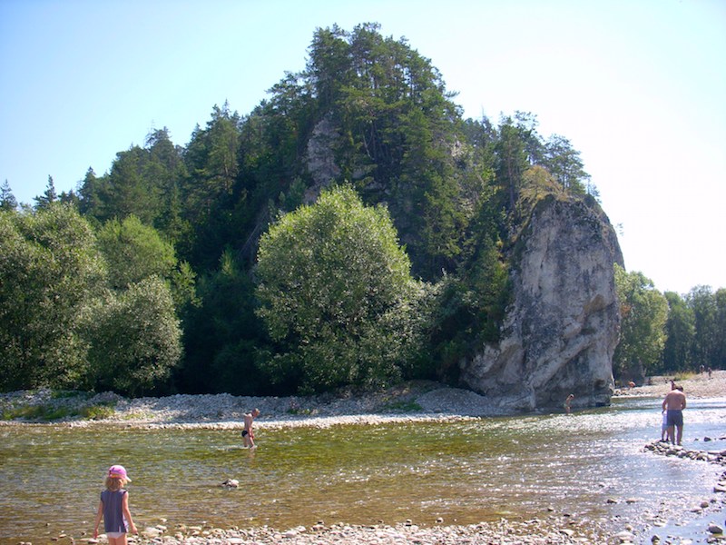 Fot. Tomasz Jakubowski / MojeWedrowki.pl / Rzeka Białka