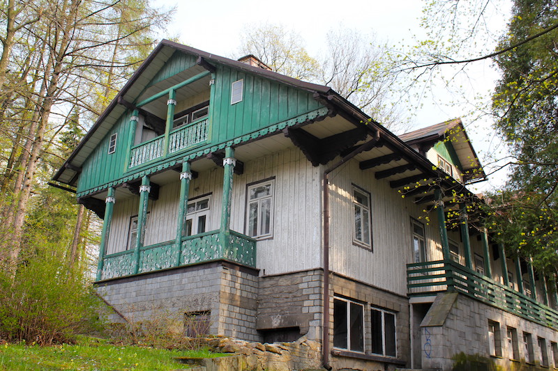 Fot. Tomasz Jakubowski / MojeWedrowki.pl / Szczawnica - zabudowa XIX w.
