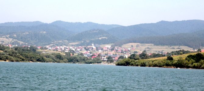 Przepiękne okolice Zalewu Czorsztyńskiego