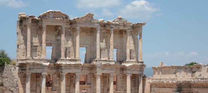 Ruiny starożytnego Efezu