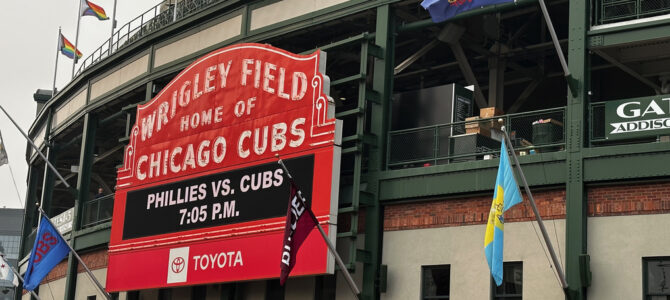 Navy Pier i Chicago Cubs
