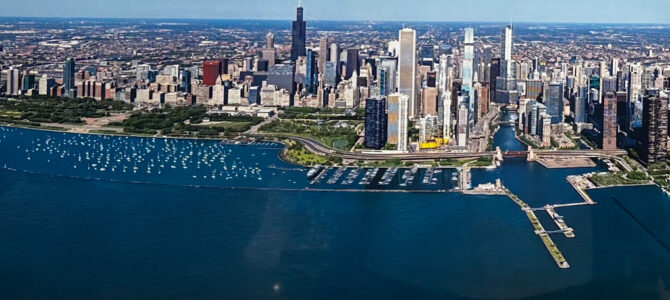 Chicago z wysoka czyli Willis Tower