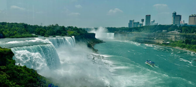 Wodospad Niagara – trochę wody dla ochłody