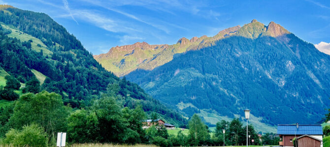 Alpy latem – Austria – Imbachhorn i Hochalpenstrasse.