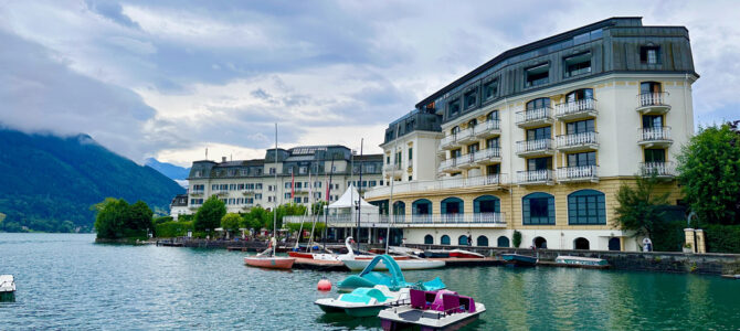 Zell am See i Kaprun