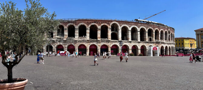 Werona – miasto Romea i Julii