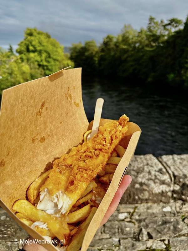 Mniam mniam - czyli fish and chips