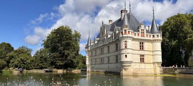 Perła renesansu – Zamek Azay-le-Rideau