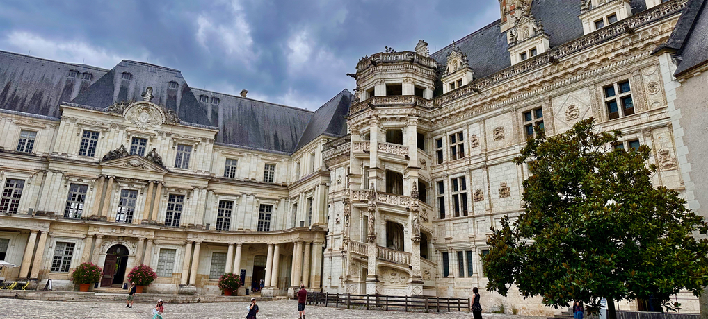 Królewski Zamek w Blois Królewski Zamek w Blois