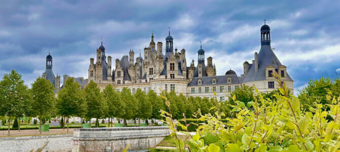 Renesansowy Zamek w Chambord