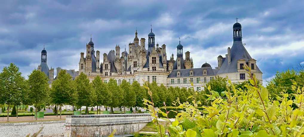 Renesansowy Zamek w Chambord Renesansowy Zamek w Chambord