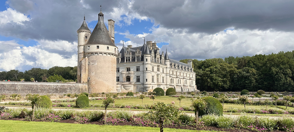 Zamek w Chenonceau – Zamek Dam Zamek w Chenonceau – Zamek Dam