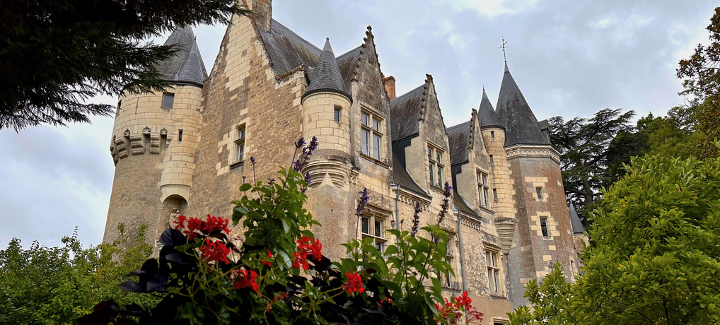 Zamek w Montrésor i Ksawery Branicki