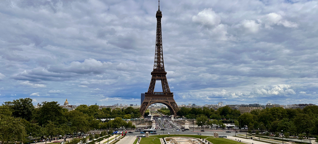 Bienvenue a Paris – witajcie w Paryżu