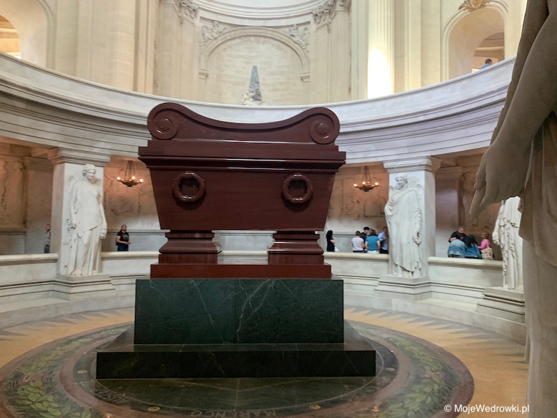 Mauzoleum Napoleona Bonapartego w Kościele Inwalidów