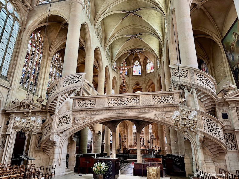 Lektorium w Kościele pw. Św Szczepana ze Wzgórza