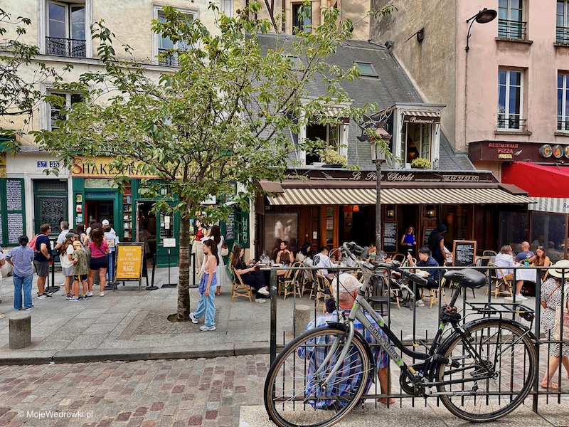 Księgarnia Shakespeare & Company w Paryżu