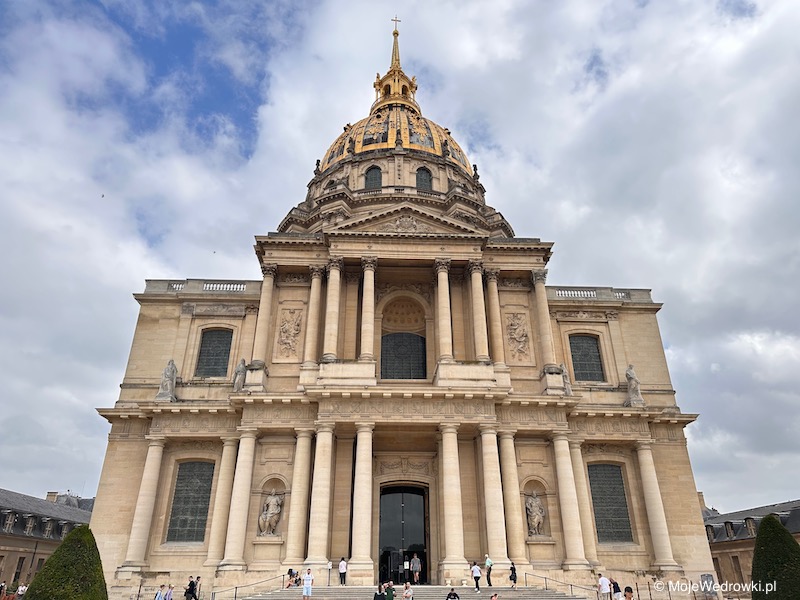 Kościół Inwalidów z mauzoleum Napoleona