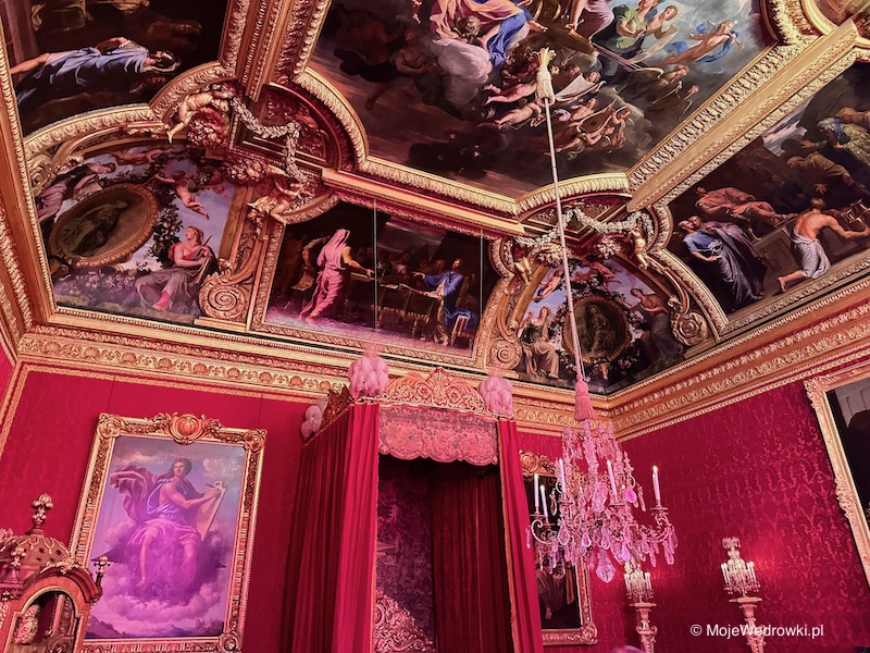 Królewskie Komnaty w Wersalu