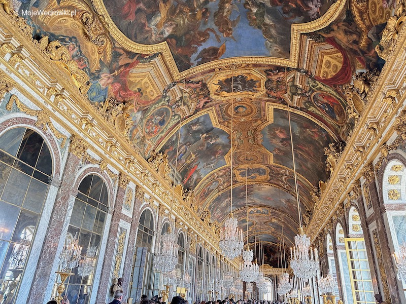 Sala Lustrzana w Wersalu
