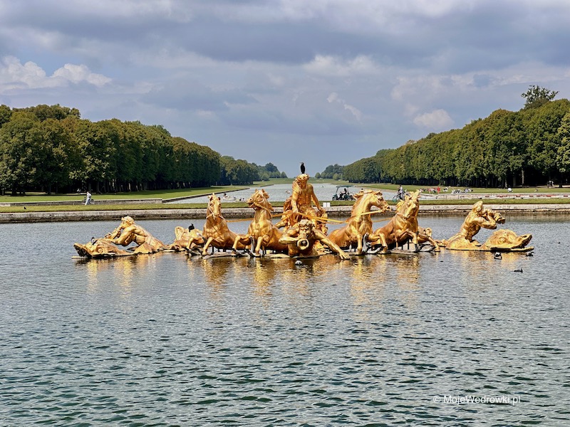 Fontanna Apolla w Wersalu