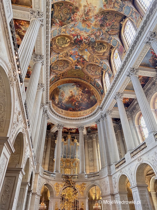 Królewska Kaplica w Wersalu