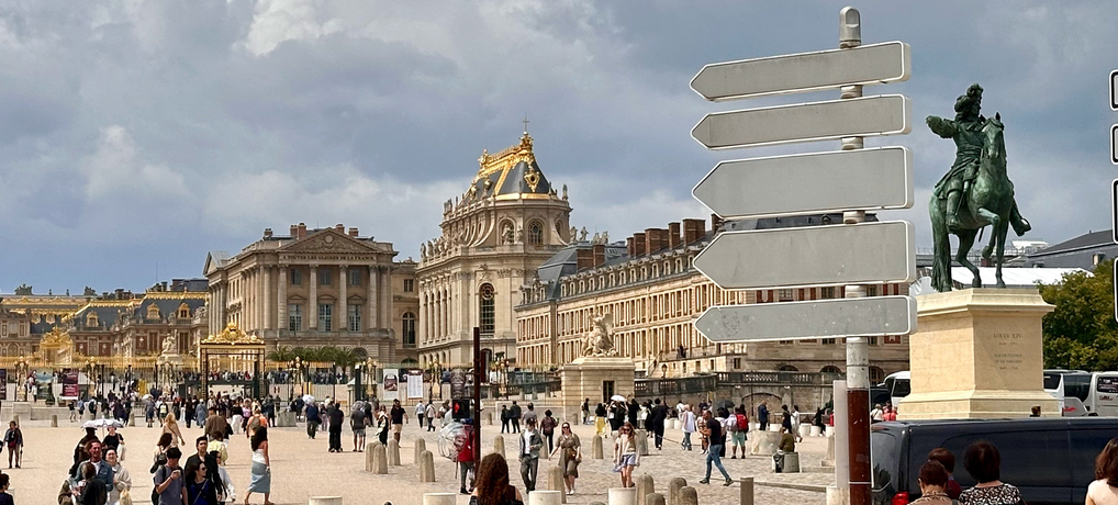 Z wizytą u Króla Ludwika XIV w Wersalu