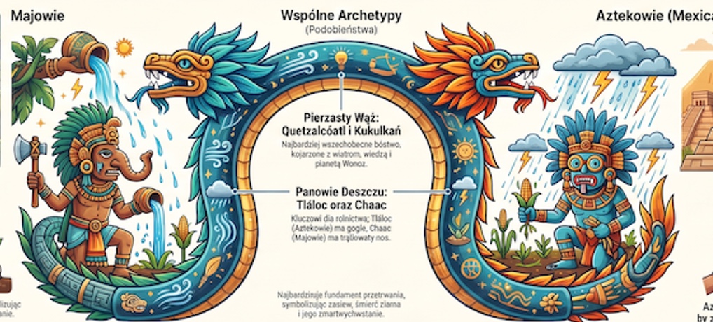 Mezoameryka – Bogowie, Czas i Natura