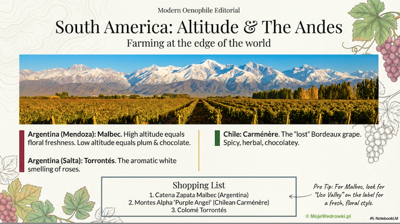 South America - altitude and the Andes. Farming at the edge of the world