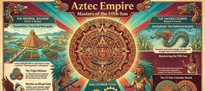 Historia Azteków – od wędrowców do imperium, które zniknęło w ogniu wojny