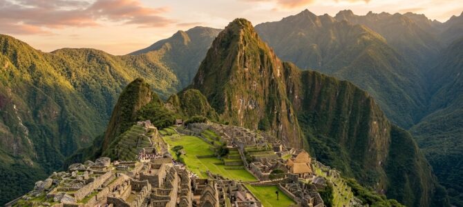 Machu Picchu – miasto ukryte w chmurach