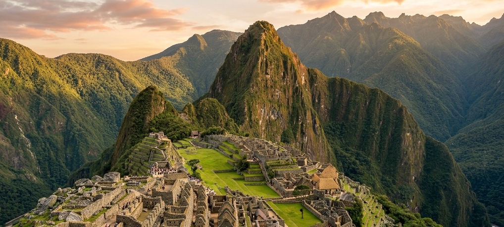 Machu Picchu – miasto ukryte w chmurach Machu Picchu – miasto ukryte w chmurach
