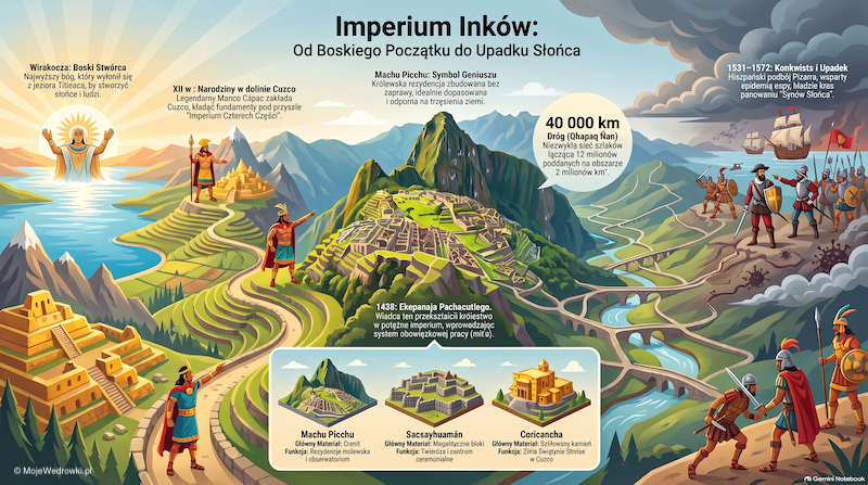 Imperium Inków : Od Boskiego Początku do Upadku Słońca