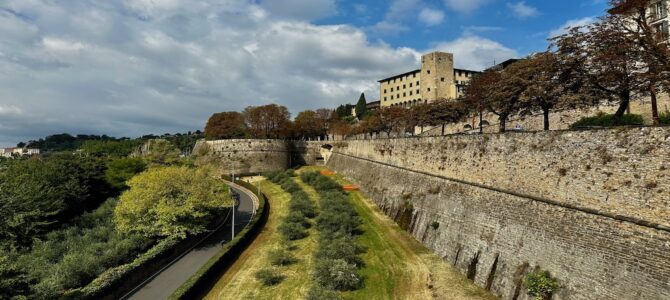 Skarby Bergamo – Górne Miasto, mury i panoramy