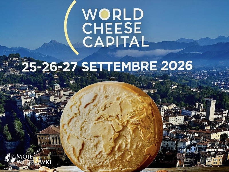 Bergamo Światowa Stolica Serów 2026