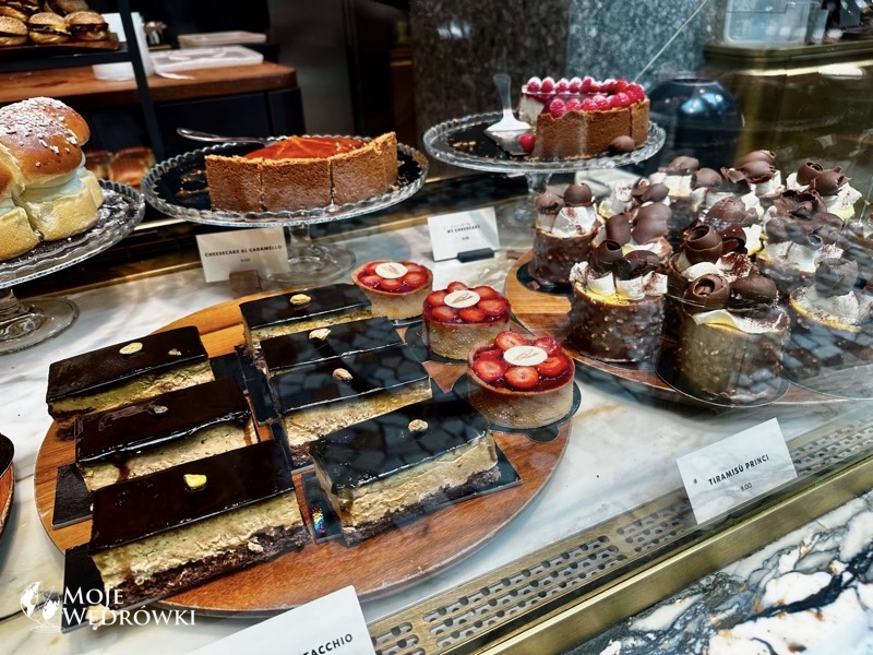 Słodziutkie desery w Starbucks Reserve Roastery
