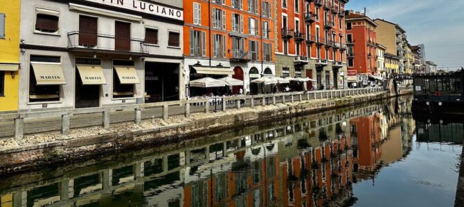 Ukochany Mediolan i dzielnica Navigli
