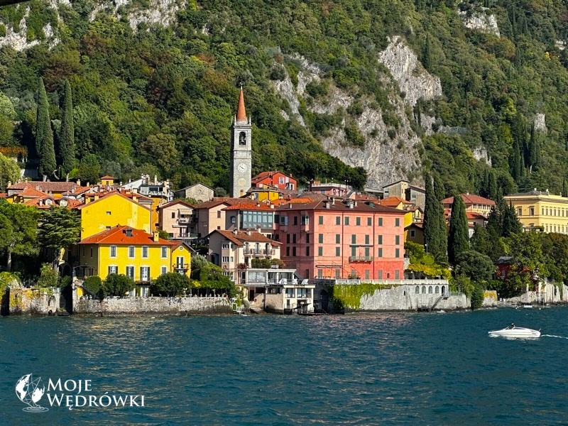 Varenna - główny port